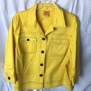 Yellow jacket